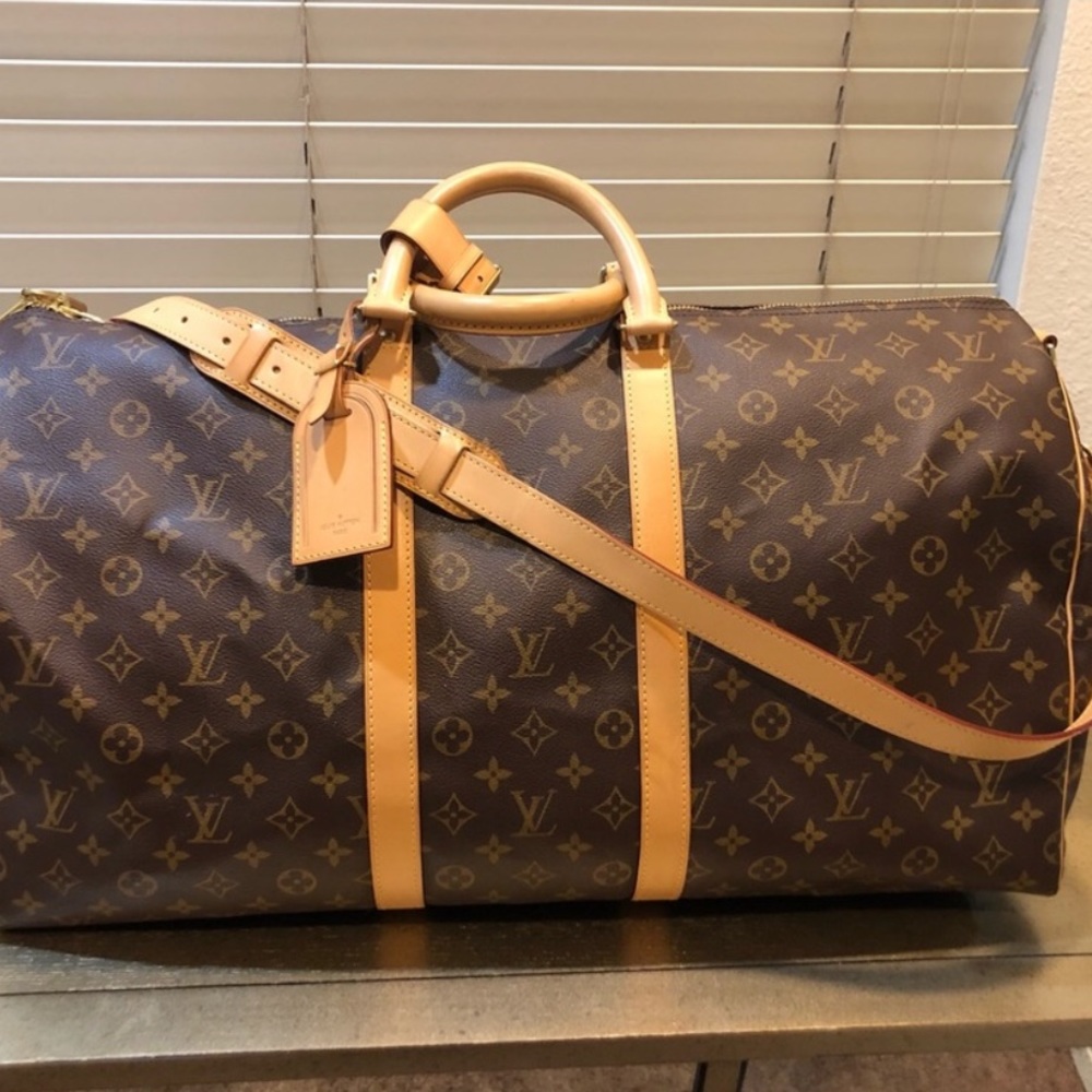 Louis Vuitton keep all 55
